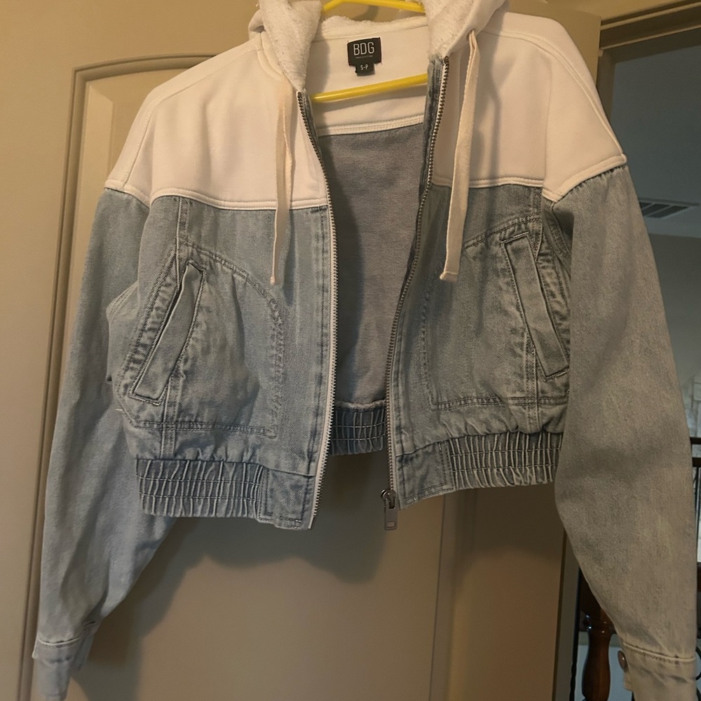 Urban Apparel blue jean jacket